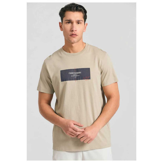 Funky Buddha Ανδρική κοντομάνικη μπλούζα Funky Buddha Ανδρική κοντομάνικη μπλούζα